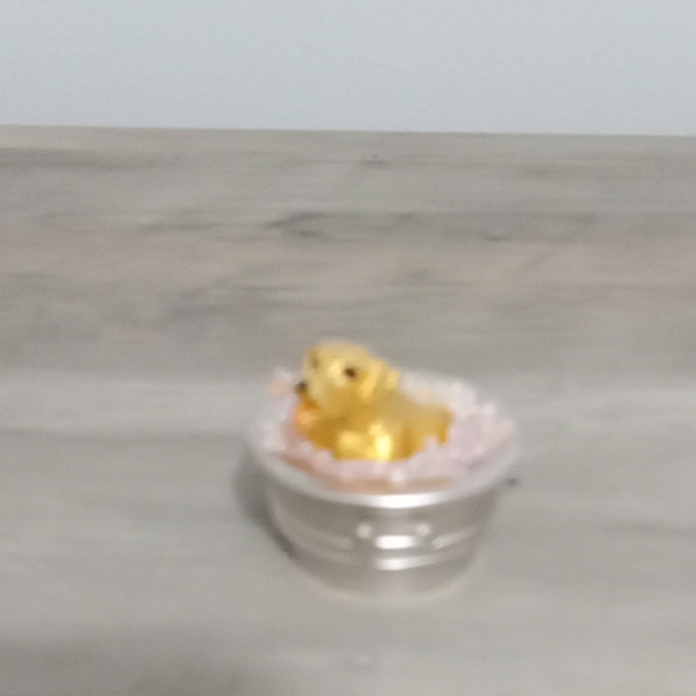 Estee Lauder Puppy In A Tub Perfume Collectible